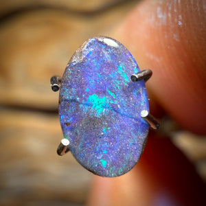1.1cts - Queensland Boulder Seam Opal from Winton