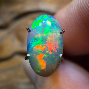 1.25cts - Lightning Ridge Crystal Opal
