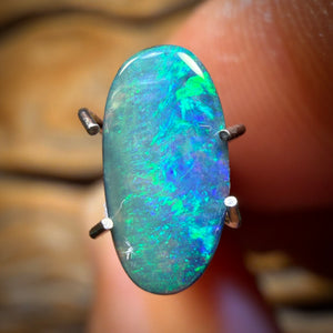 1.2cts - Queensland Boulder Seam Opal from Winton