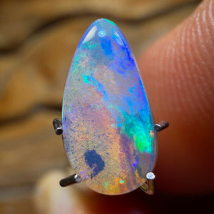 1.2cts - Solid Australian Boulder Pipe Crystal Opal