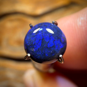 1.3cts - Black Opal from Lightning Ridge