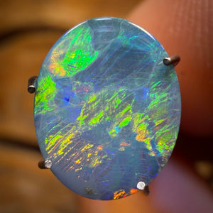 1.4cts - Australian Boulder Opal Doublet