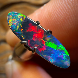 1.6cts - Australian Boulder Opal Doublet