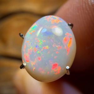 1.6cts - South Australian White Opal from Coober Pedy
