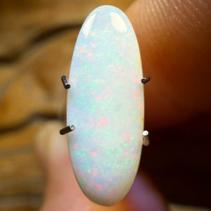 1.7cts - South Australian White Opal from Coober Pedy
