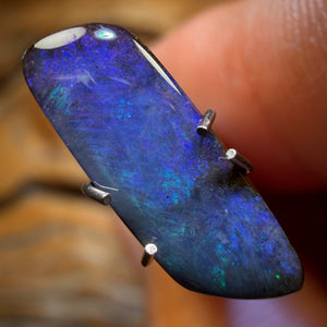 1.8cts - Queensland Boulder Seam Opal. Australian Opal