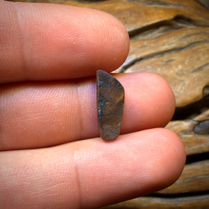 🔨 AUCTION 🔨 No Reserve 4.2cts - Queensland Boulder Seam Opal. Australian Opal