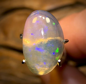 Auction Fall-Through = Your Gain! 🔥 Now More Than 50% Off RRP 🚨 2.25cts - Lightning Ridge Crystal Opal
