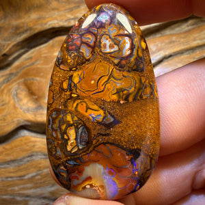 102.2cts - Large Tribal Boulder Opal from Yowah