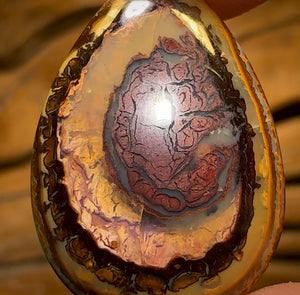 13.7cts - Yowah Nut Kernel Opal. Australian Boulder Opal