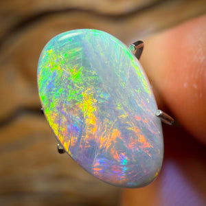 2.4cts - Super Rare Mintabie Australian Dark Opal