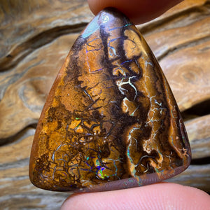 105.7cts - Tribal Queensland Boulder Opal. Australian Opal