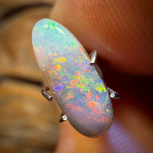 1.4cts - Solid Australian Boulder Pipe Crystal Opal