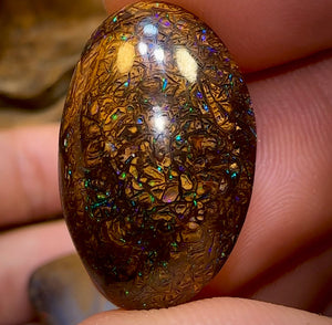 The 123.6cts - 4x Tribal Queensland Boulder Opals. Wholesale Parcel - Opal Whisperers