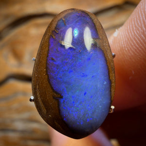 11.2cts - Queensland Boulder Seam Opal. Australian Opal