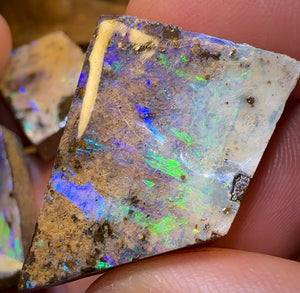 137.3cts - 3x Matching Queensland Boulder Opal Specimens. Wholesale Parcel - Opal Whisperers