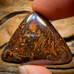 113.2cts - Tribal Queensland Boulder Opal. Australian Opal