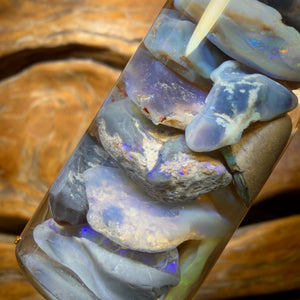 107.9cts - Lightning Ridge Opal Vial