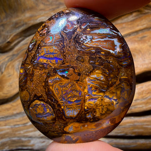 118.5cts - Tribal Queensland Boulder Opal. Australian Opal