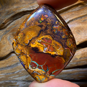 119.1cts - Tribal Queensland Boulder Opal. Australian Opal