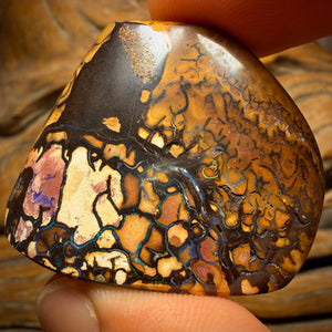 119.7cts - Tribal Queensland Boulder Opal from Yowah