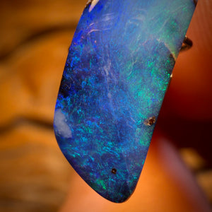 🔨 AUCTION 🔨 Reserve 💎 High Roller Banger Auction 💎 3.9cts - Australian Boulder Seam Opal