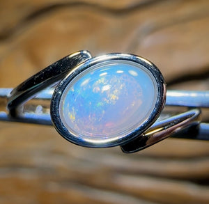 🔒Sterling Silver - WHOLESALE 9 PIECE RING PARCEL. Solid South Australian Opal Jewellery