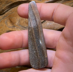 112.3cts - Large Australian Boulder Seam Opal - Opal Whisperers