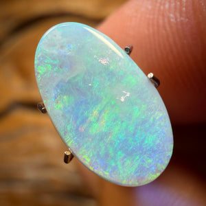 Bargain Card! 2.9cts - Dark Opal from Lightning Ridge