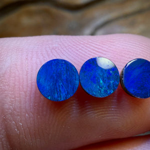 1.24cts - 3x Australian Boulder Opal Doublets WHOLESALE PARCEL