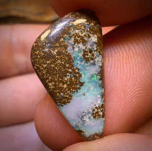 32.6cts - 5x Mixed Australian Boulder Opal’s. Wholesale Dealers Parcel