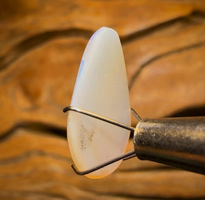 3.45cts - Lightning Ridge Crystal Opal