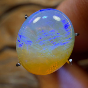 Roadshow Wild Card! 3.4cts - Lightning Ridge Crystal Opal