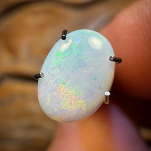1.1cts - South Australian White Opal from Coober Pedy