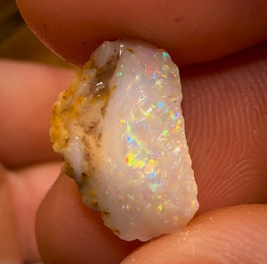 48.7cts - 9x South Australian Rare Mintabie Opal Rough Parcel