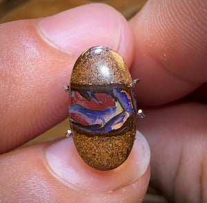3.45cts - Queensland Boulder Opal from Yowah