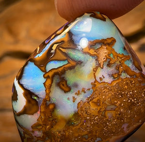 43.2cts - Yowah Nut Opal. Australian Opal