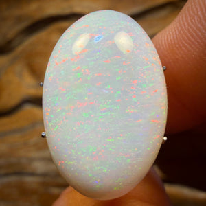15.1cts - South Australian White Opal from Coober Pedy