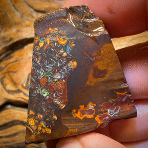 151.2cts - Tribal Yowah Nut Opal Rough Piece