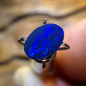 Wildcard! 0.55cts - Australian Boulder Opal Doublet