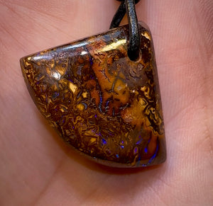 10x Drilled Yowah Boulder Opals. Bulk Wholesale Dealers Package BARGAIN - Opal Whisperers