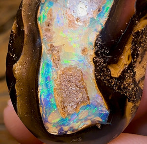 44.9cts - Yowah Nut Kernel Opal. Australian Opal - Opal Whisperers