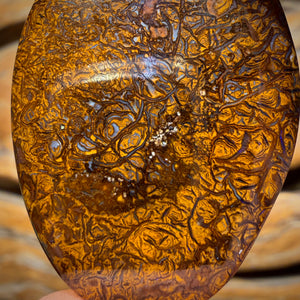 Wild Card! 44.6cts - Tribal Yowah Nut Opal. Australian Opal