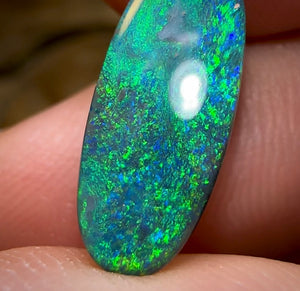 4cts - Lightning Ridge Black Opal. Heritage Collection - Opal Whisperers