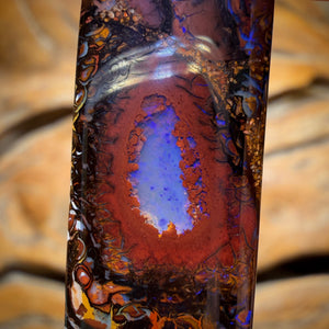 27.5cts - Tribal Koroit Nut Australian Opal. Crystal Centre