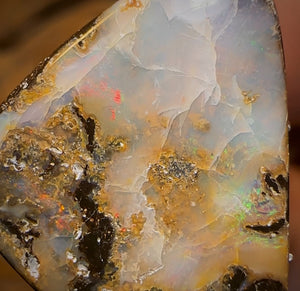 Auction Fall-Through = Your Gain! 🔥 Now More Than 50% Off RRP 🚨 19.3cts - Queensland Boulder Seam Opal BARGAIN