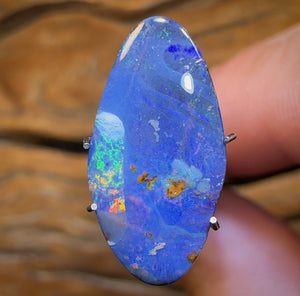 5.1cts - Australian Boulder Seam Opal