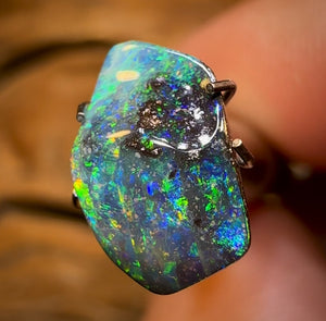 2.55cts - nice Queensland Boulder Seam Opal