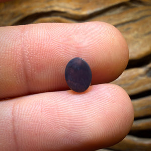 0.8cts - Lightning Ridge Black Crystal Opal