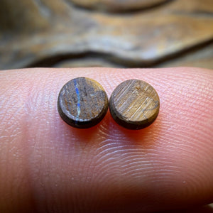 Wildcard! 0.7cts - Australian Boulder Opal Doublet Pair